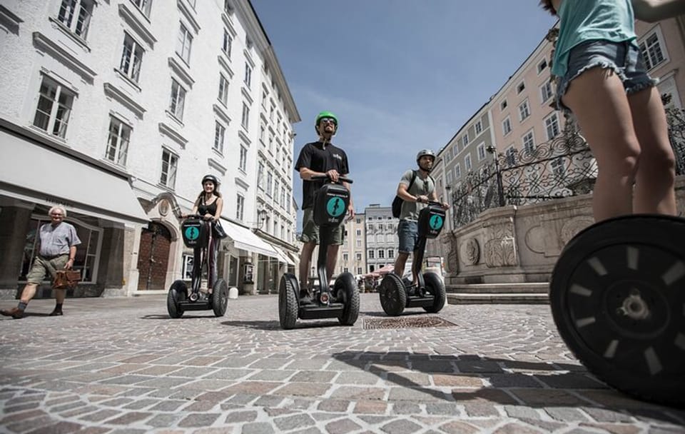 Segway Tours Salzburg City Tour
