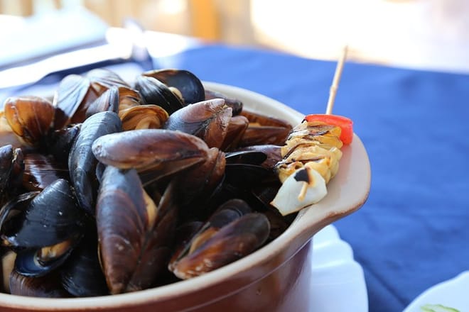 Boat Trip along Cape Kaliakra with a Mussel Plantation Lunch