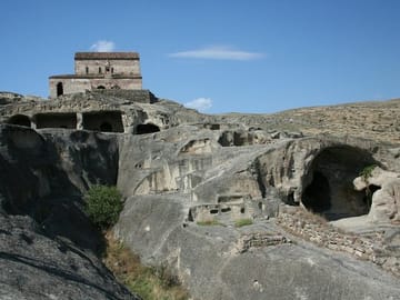 Private Day Trip: Stalin Museum, Uplistsikhe and Borjomi Park