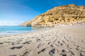 Hippies Beach and Matala Tour from Heraklion