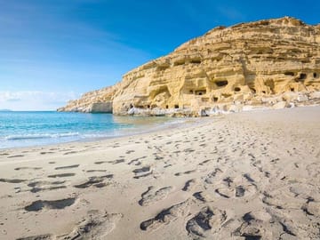 Hippies Beach and Matala Day Tour from Heraklion