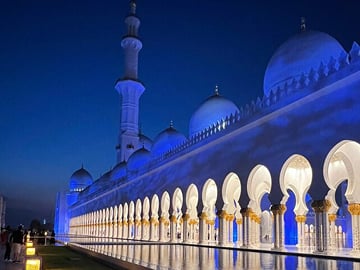 Sheikh Zayed Grand Mosque Tour from Dubai Sunset Daytime Options