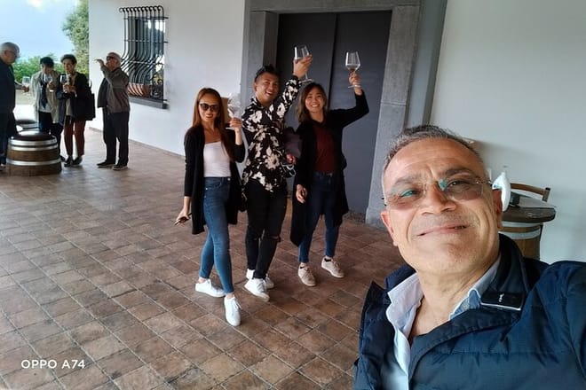 Shore Excursion Naples City Tour, Pompeii & Bosco dei Medici Winery photo 6