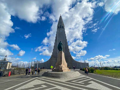 Reykjavík walking tour