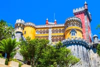 Sintra, Pena Palace, Quinta da Regaleira & Cascais Group Tour 2