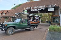 Nairobi National Park Open Game Viewer Landcruiser Safari 1