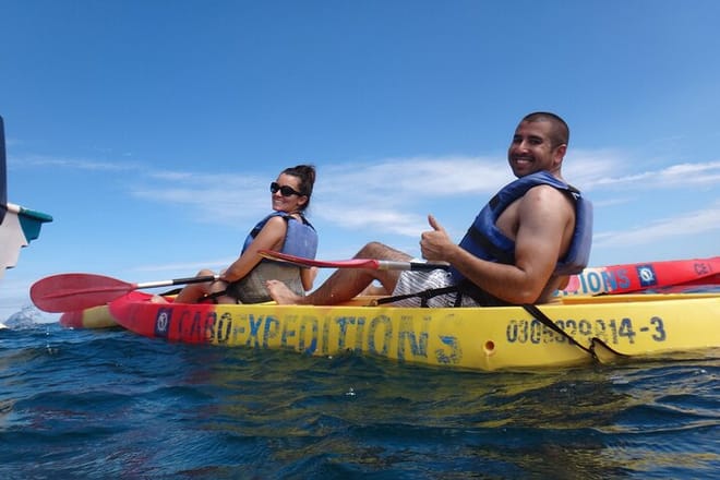Kayak and Snorkel Discovery Tour in Los Cabos photo 4