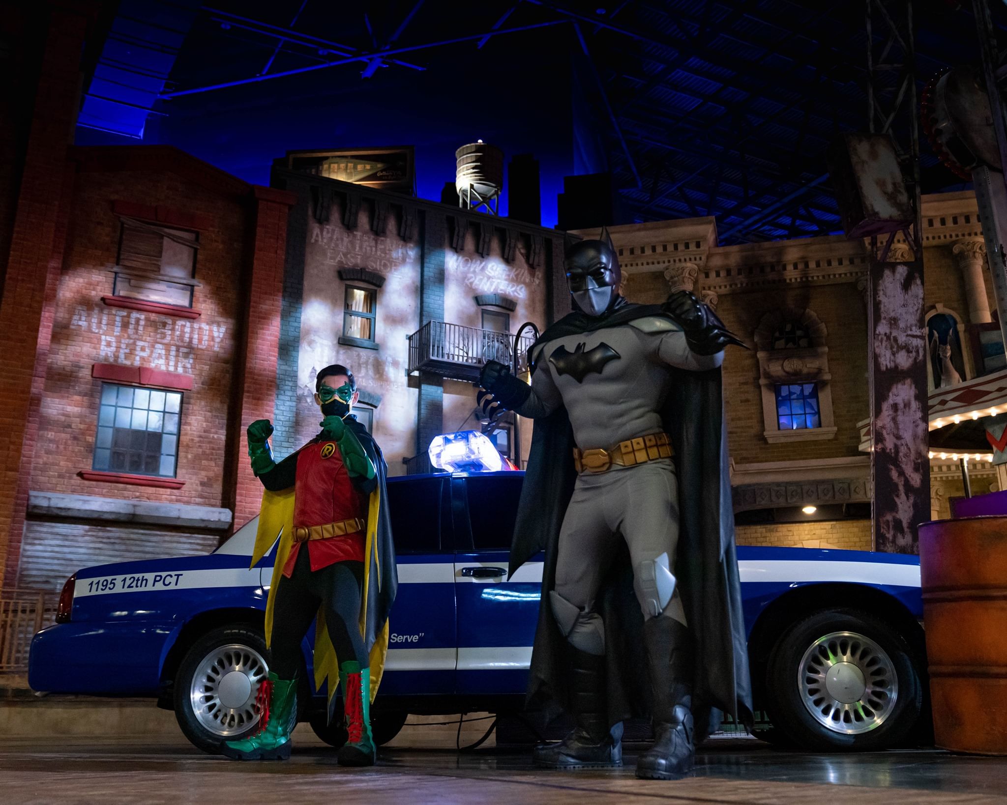 Warner bros Abu Dhabi visit with Daytur