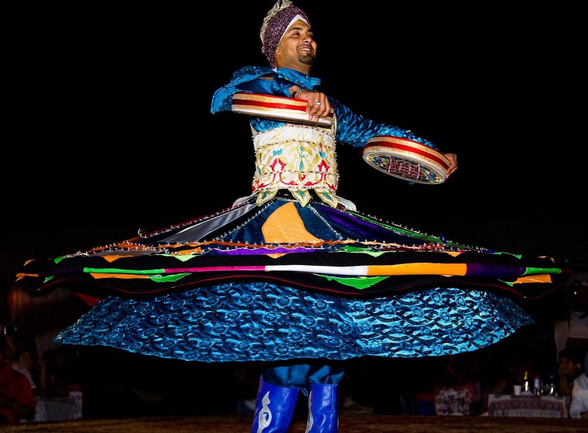  Adventure and culture blend in the desert."