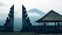 Gate of heaven in the morning