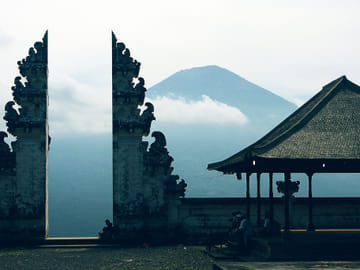 Gate of heaven in the morning