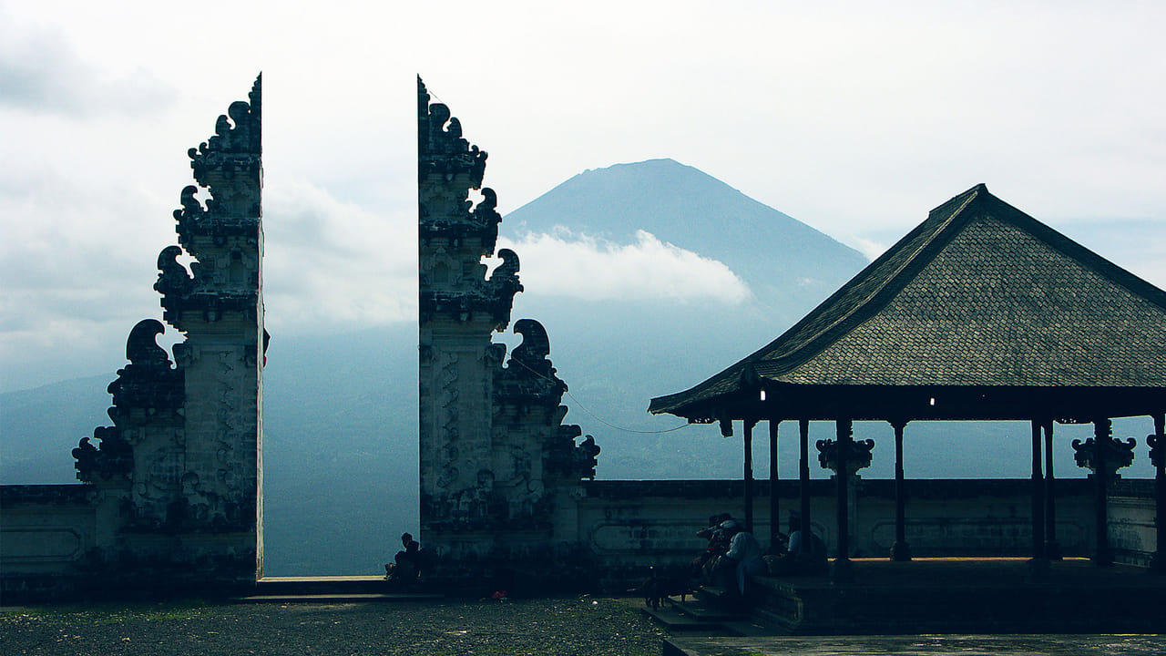 Gate of heaven in the morning