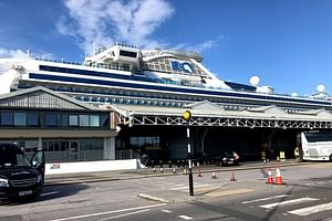 Private transfers to/from Southampton Cruise Port and London Stansted Airport