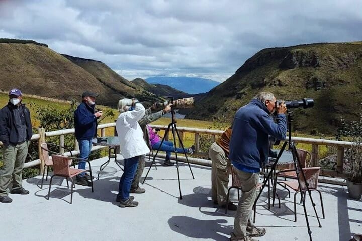 privated tour Antisana Volcano and Bird watching for begginers