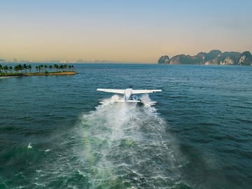 Scenic Seaplane Halong Bay: Discover the World Heritage Marvel