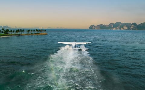 Scenic Seaplane Halong Bay: Discover the World Heritage Marvel