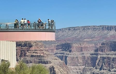 Private Grand Canyon & Hoover Dam Lookout Tour from Las Vegas