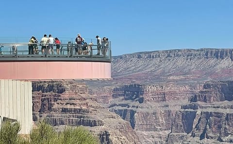 Private Grand Canyon and Hoover Dam Tour from Las Vegas