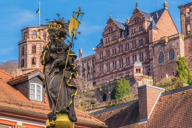 Heidelberg Old Town Private Walking Tour including Castle Visit photo 2