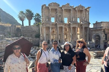 SMALL GROUP: Ephesus Day Tour from Hotels & Port
