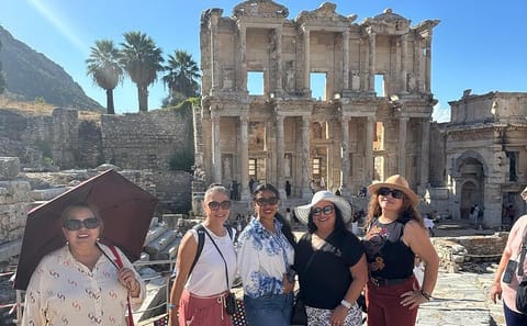 Ephesus Day Tour from Kuşadası with Small Group Experience