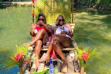 Rafting and ATV Adventure Tour in Montego Bay, Jamaica