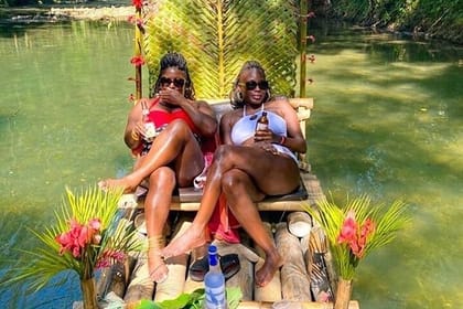 Great River Rafting and ATV Tour from Montego Bay
