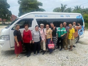 KLIA to Kuala Lumpur Private Airport Transfer