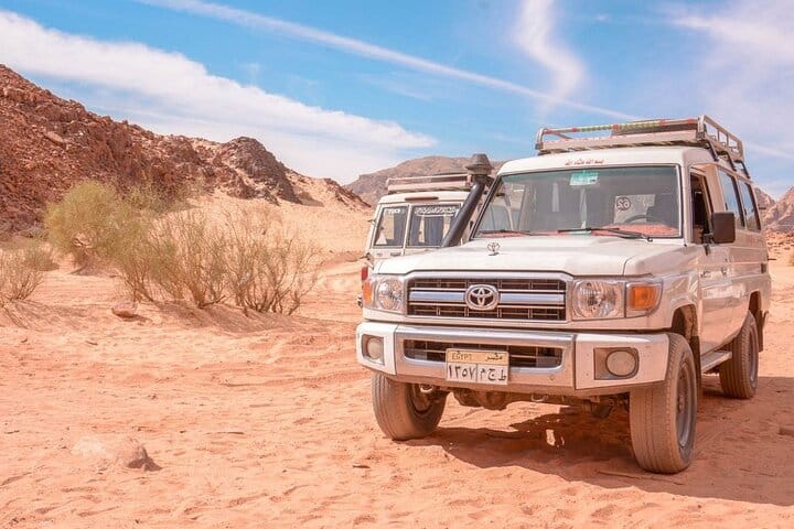 Desert Jeep Safari , Camel Riding & Bedouin dinner in Marsa Alam