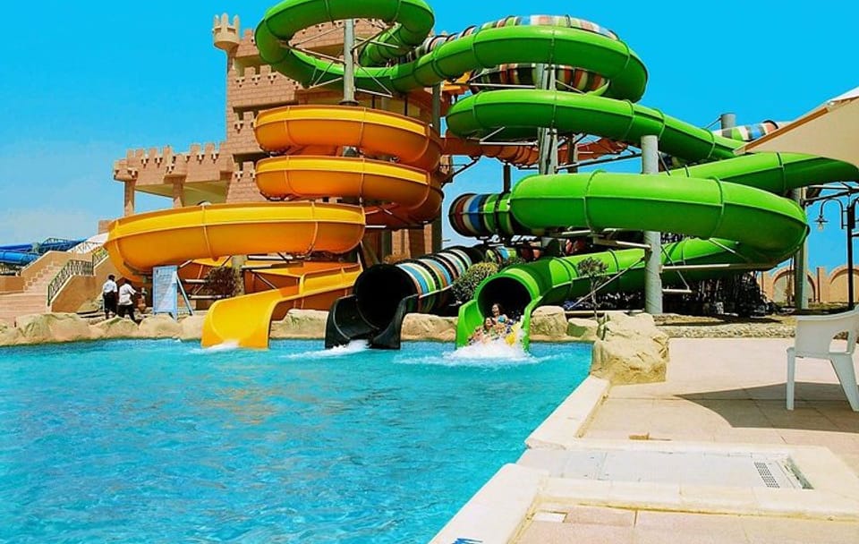 Makadi Water World Aqua Park Tour from Hurghada