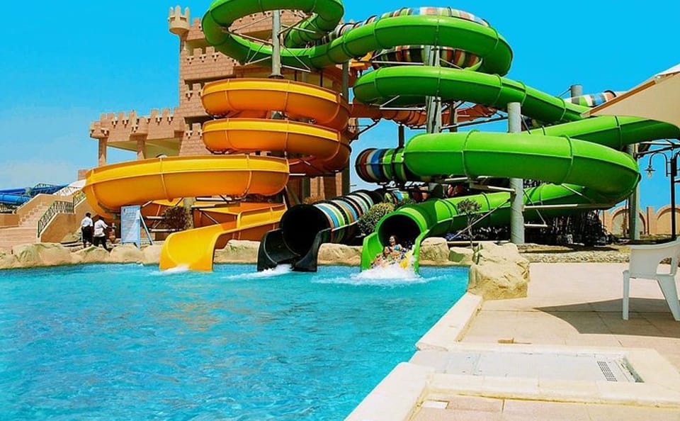 Makadi Water World Aqua Park Tour from Hurghada