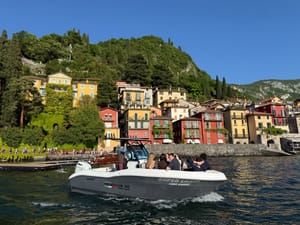 Lake Como: Boat Tour to Bellagio with Wine Tasting and Scenic Views