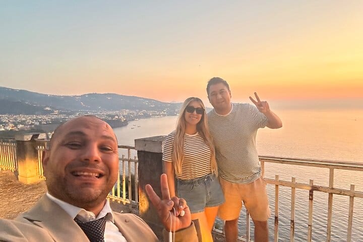 Private transfer from Positano to Naples  3