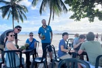 Full-Day Private Beach Tour with Pickup from Santos 1