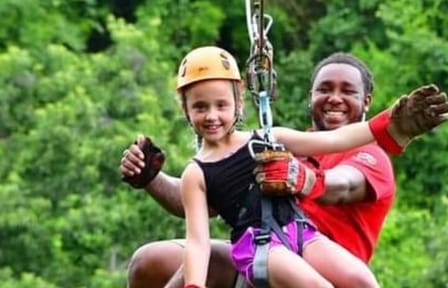 Zipline and ATV Adventure with Sloths in Roatan