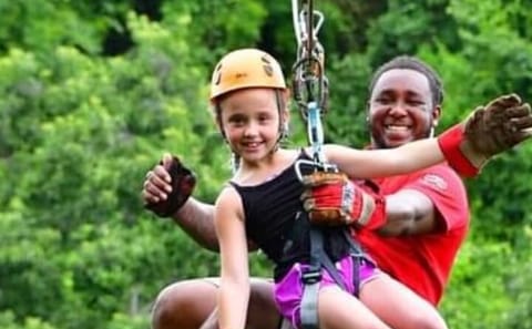 Zipline and ATV Adventure with Sloths in Roatan