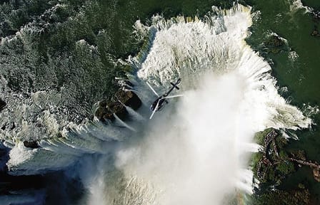 Iguazu Falls Panoramic Helicopter Flight With Optional Transfers