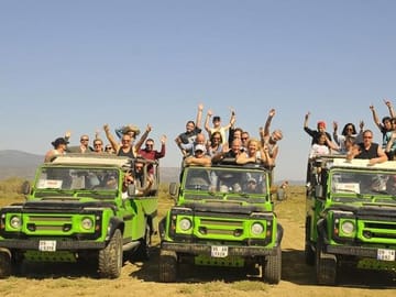 Jeep Safari Adventure in Kusadası with Scenic Lunch Stop