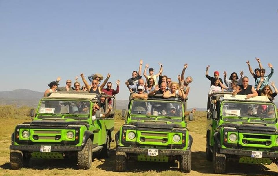 Jeep Safari Tour in Kusadası with Lunch