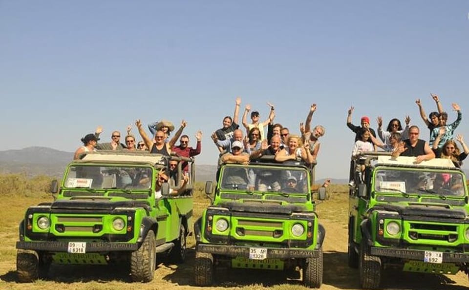 Jeep Safari Adventure in Kusadası with Scenic Lunch Stop