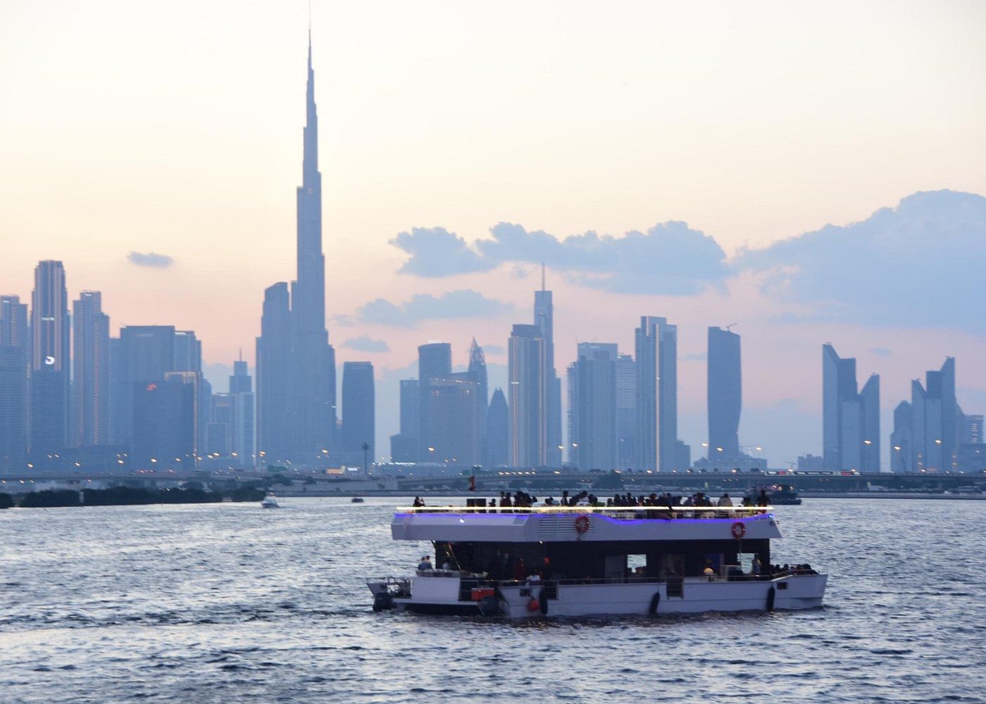Dubai Water Canal Cruise