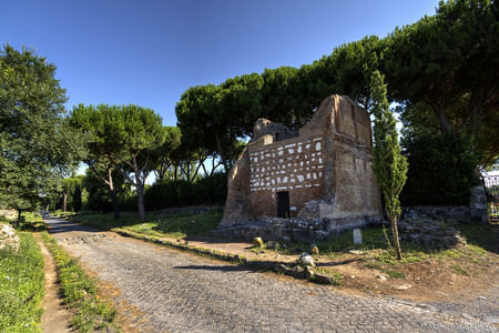 Tour por la Via Appia y las Catacumbas de Roma