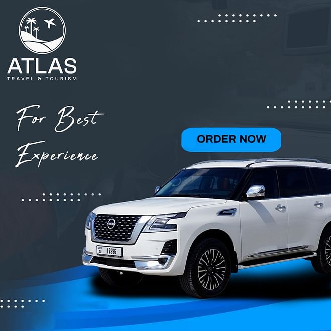 Rent 4x4 vehicle with driver for full day and get self tour or Safari