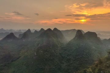 Yulong River Rafting Ruyi Peak via Ropeway Silver Cave Day Tour