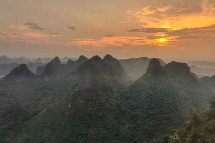 Yulong River Rafting Ruyi Peak via Ropeway Silver Cave Day Tour