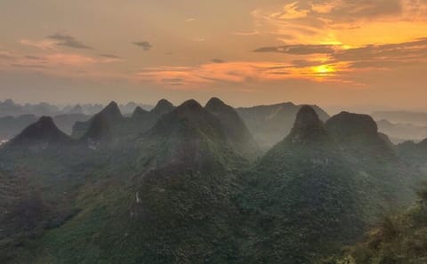 Yulong River Rafting and Ruyi Peak Tour in Guilin