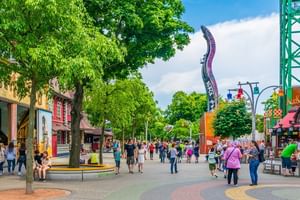 Vienna Wurstelprater Exploration Game and Tour