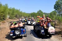 Off-Road Jeep Safari Tour in Bodrum with Lunch & Transfer 4