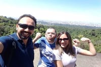Walk to the Big Rock in Cantareira State Park: Optional airport pick-up 1