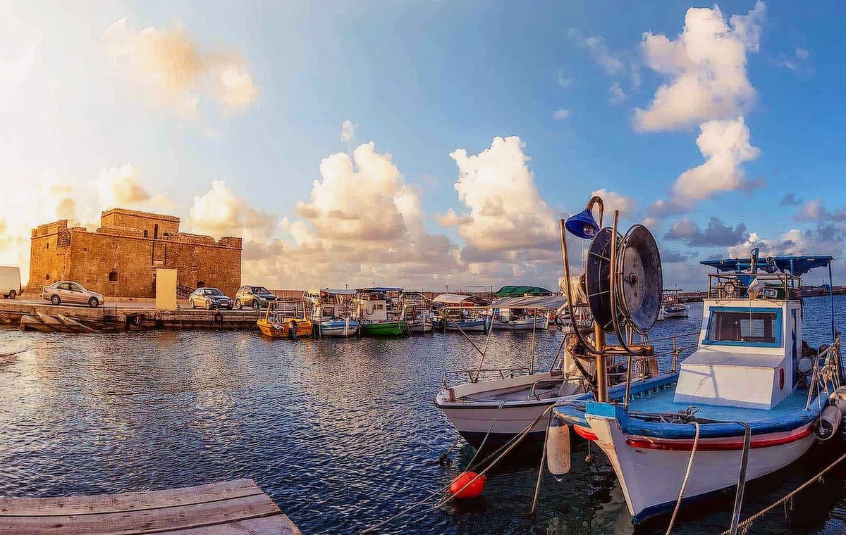 Shore Excursion: Paphos Half-Day Tour – Myths & History